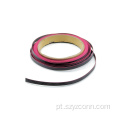 conector de cabo plano flexível com passo de 0,635 mm